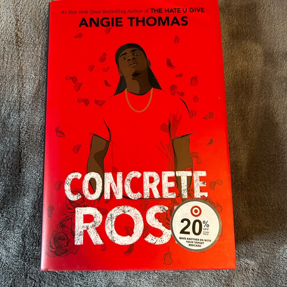 concrete rose by angie thomas